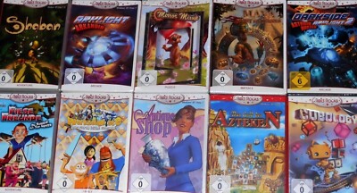 RED ROCKS PC SPIELE ZUM AUSSUCHEN   NEU    ARCADE ADVENTURE WIMMELBILD FAMILY