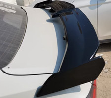 55 Pro Style Glossy Black Rear Trunk Wing Spoiler Universal For Mazda 6 Sedan 55 Pro Style Glossy Black Rear Trunk Wing Spoiler Universal For Mazda 6 Sedan