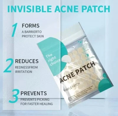 Acne Patches, 180 Pieces Spot Patches,Dots for Spots Pimple Patches,Hydrocolloid