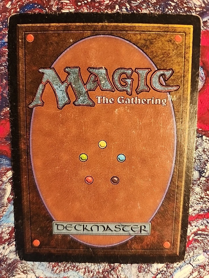 MTG UNLIMITED Dual Land PLATTEAU  EX - Lightly Played - Image 2 of 4