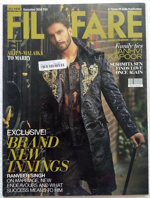 FF Dec 2018 Ranveer Singh Arjun Janhvi Sanjay Khan Bobby Jim Sanya Vikrant Anup