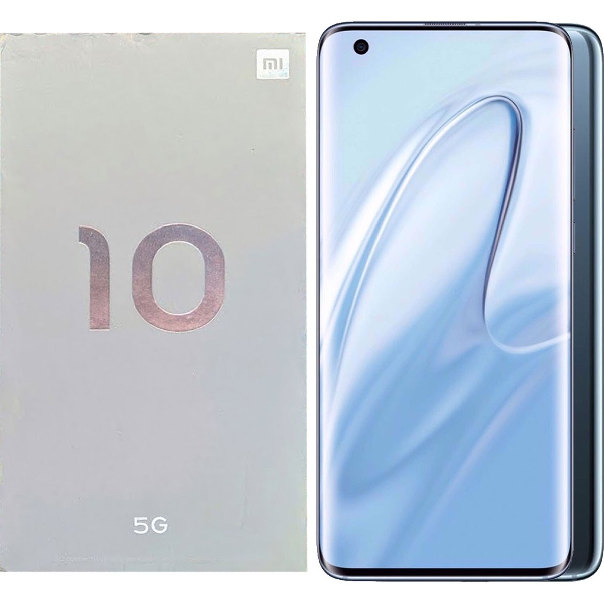 Xiaomi Mi 10 5G Twilight Grey 256GB + 8GB Single-Sim Factory