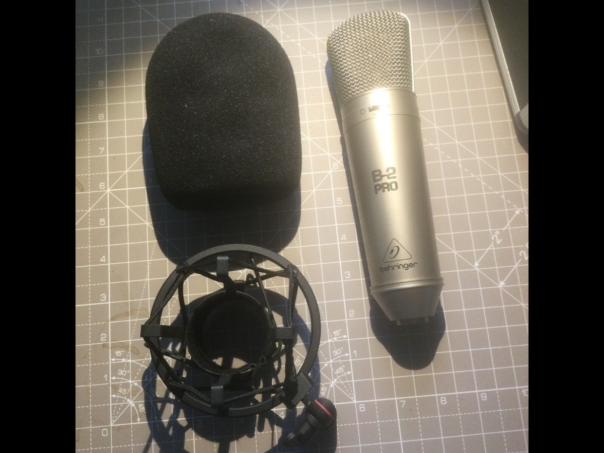 Behringer B2-PRO Condenser Microphone - Silver | eBay