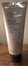 The Face Shop Rice Water Bright Foaming Cleanser 150ml Authentic