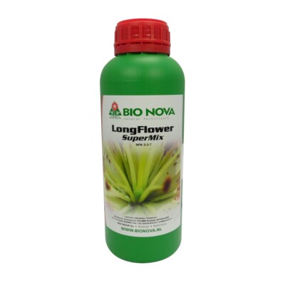 Bio Nova Premium Fertilizers - LongFlower SuperMix 5-3-7