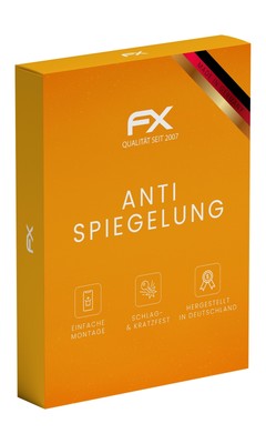 atFoliX 3x Panzerfolie für Sky Devices Elite B55 Schutzfolie matt&stoßfest Folie