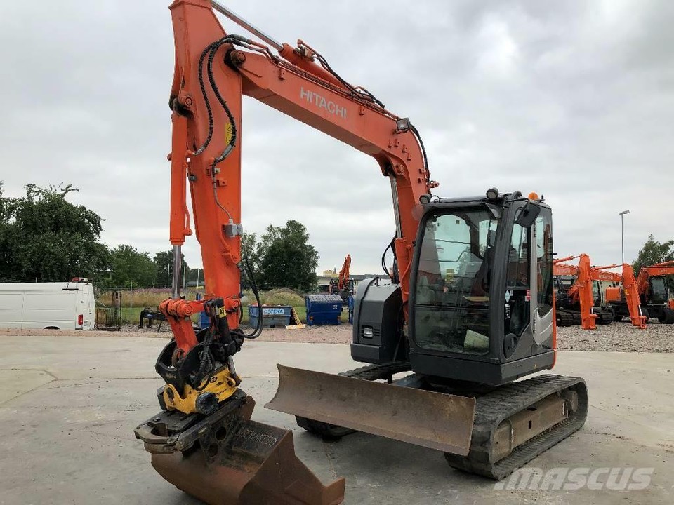 Kit Complet D'autocollants (décalcomanies) Pour Pelle Hitachi ZX690 LCH-5G