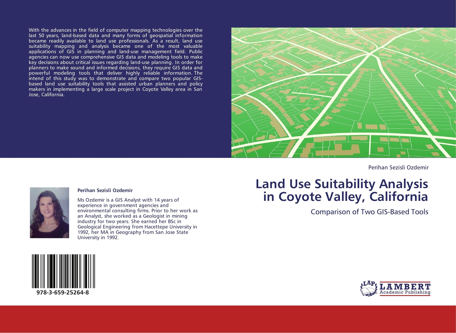 Thumbnail - Perihan Sezisli Ozdemir | Land Use Suitability Analysis In Coyote