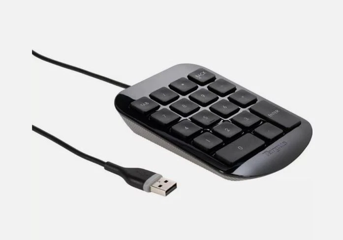 Targu numeric keypad, wired USB - Black (for PC / laptop /macbook) - Image 2 of 3