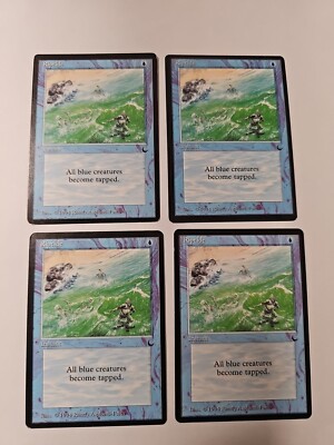 MTG Magic: The Gathering The Dark 4X Riptide MP Playset