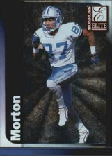1999 Donruss Elite Football Johnnie Morton Detroit Lions #139 