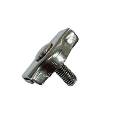 Simplex Single Bolt Clamp Wire Rope Clips Stainless Steel 1/16''-3/32'' Wire Rope 