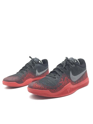 Nike Mamba Rage Black Red Zapatillas Deportivas Para Hombres T.46 US.12 UK.11