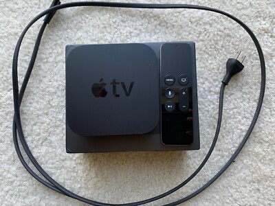 Apple TV HD ~ A1625 ~ 32GB (4th Gen.) MGY52LL/A Excellent/Mint