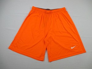 neon orange nike shorts