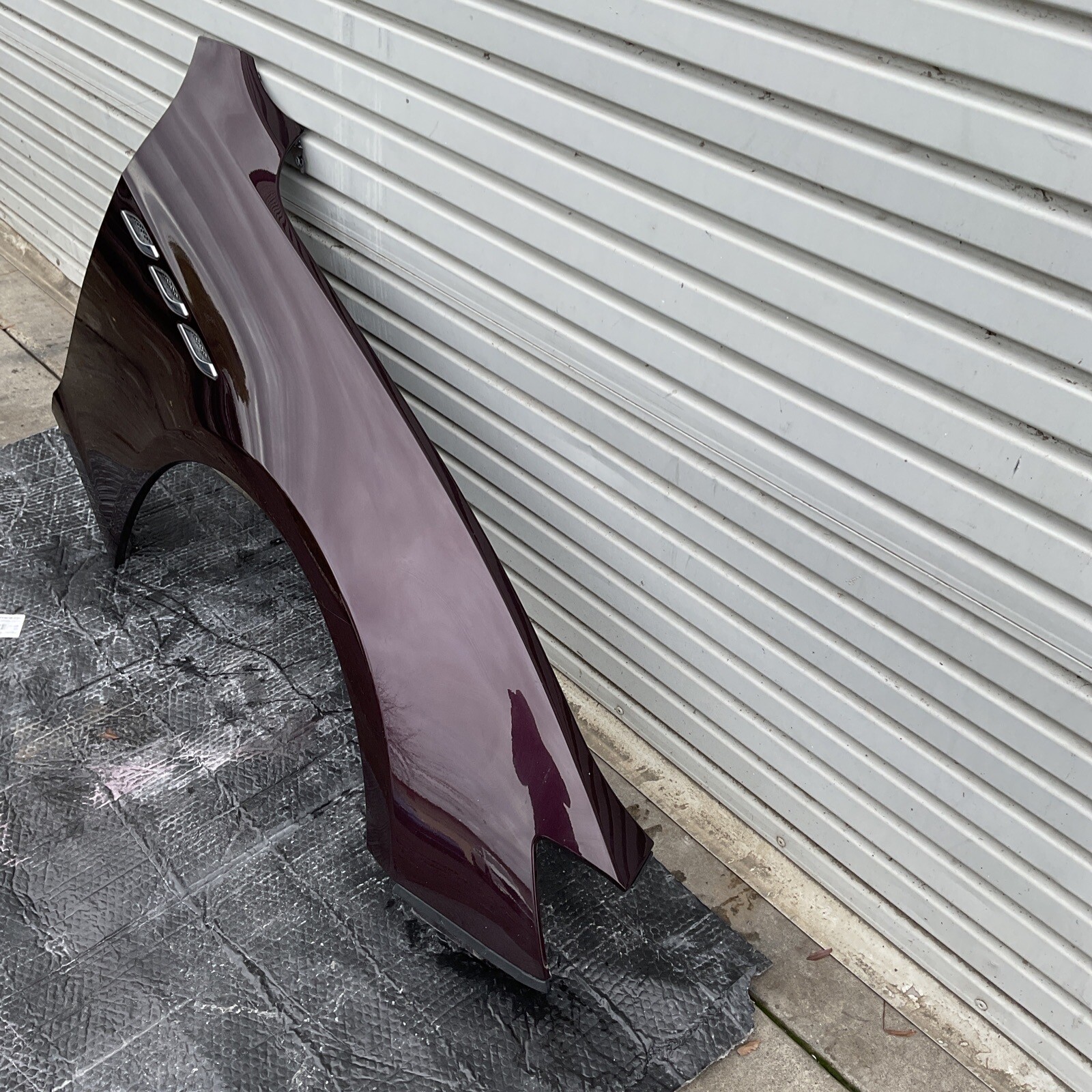 14-20 MASERATI GHIBLI SQ4 FRONT RIGHT PASSENGER FENDER COVER PANEL OEM
