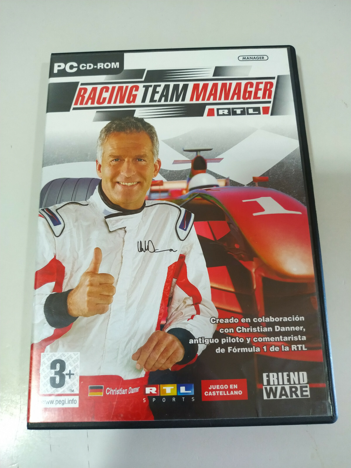 Racing Team Manager RTL - Juego Para PC CD-Rom España - 2T