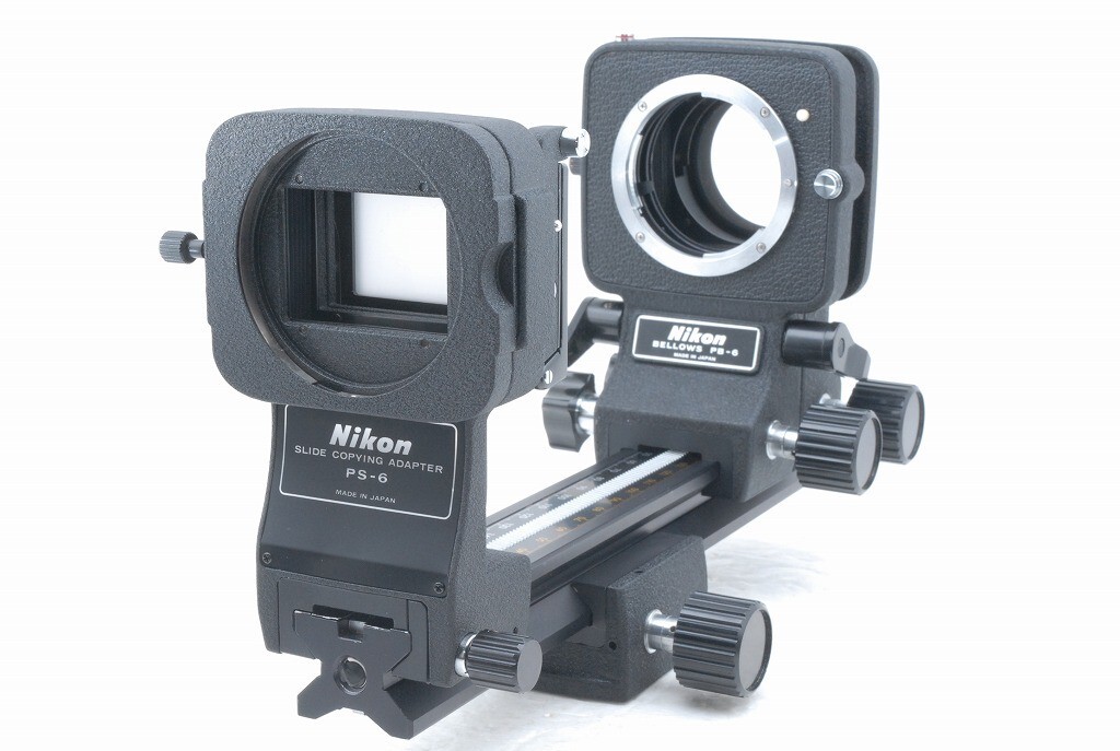 Nikon ニコンbellows ベローズアタッチメントPB-6 PS-6 Nikon Bellows PS-6 & PB-6 | ニコン ベローズアタッチメント 【送料無料】