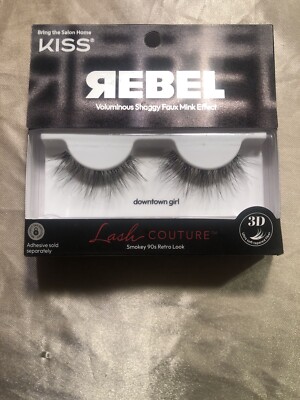 KISS Lash Couture Rebel False Eyelashes Downtown Girl 91595 REB01