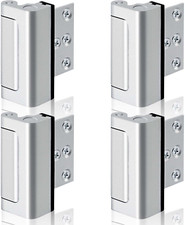 4PACK Home Security Door Reinforcement Lock Childproof, Add High Security to Hom