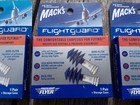 (3) MACK'S FLIGHT GUARD AIRPLANE PRESSURE RELIEF EARPLUGS - 3 Pairs — photo 2