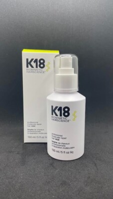 2 PK K18 Biomimetic Hairscience Professional Molecular Repair Mist 150ml/5oz