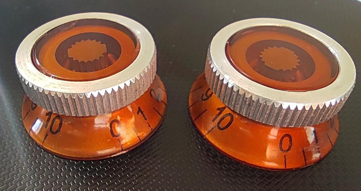 Gibson Les Paul Musiclily Pro Imperial Inch Size Manopole Speed Knobs Per Chitarra Elettrica Les Paul Style USA, Oro(Set Di 4 Manopole Chitarra Les Paul Gibson Les Paul Musiclily Pro Imperial Inch Size Manopole Speed Knobs Per Chitarra Elettrica Les Paul Style USA, Oro(Set Di 4 Manopole Chitarra Les Paul