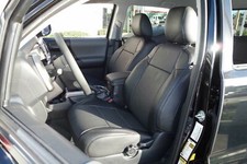 Clazzio Leatherette Custom Seat Covers For Toyota Tacoma Double Cab 2020-2021
