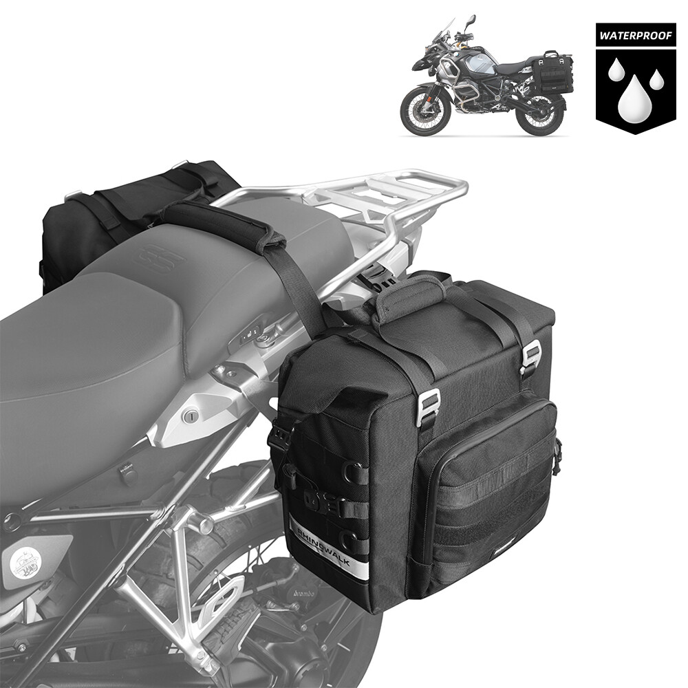 Pannier Bags For Bikes Rhinowalk Motorcycle Rear Seat Bag 40-60L