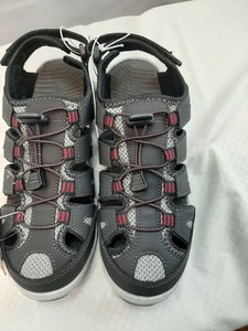 EDDIE BAUER WOMENS CLOSED TOE SANDALS BLAKELY BLACK SIZE 7 new with tags | eBay