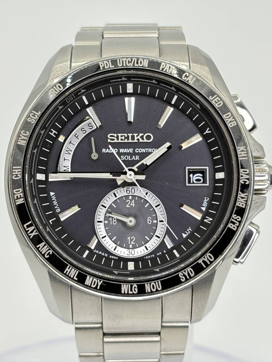 SEIKO BRIGHTZ SAGA160 8B54-0BB0 Working | eBay