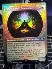 FOIL MTG Faramir, Field Commander (Showcase)  The Lord of the Rings:- NM