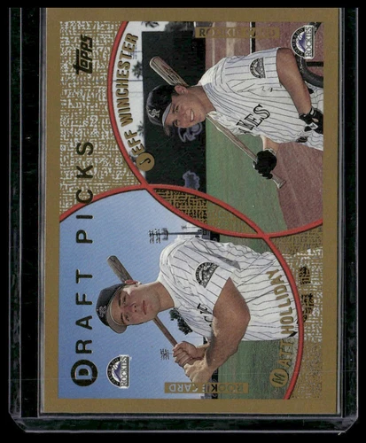 1999 Topps #442 - Matt Holliday / Jeff Winchester Rookie RC