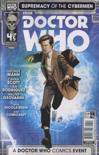 Doctor Who Supremacy of the Cybermen #4A VF 2016 image stock - Photo 1 sur 1