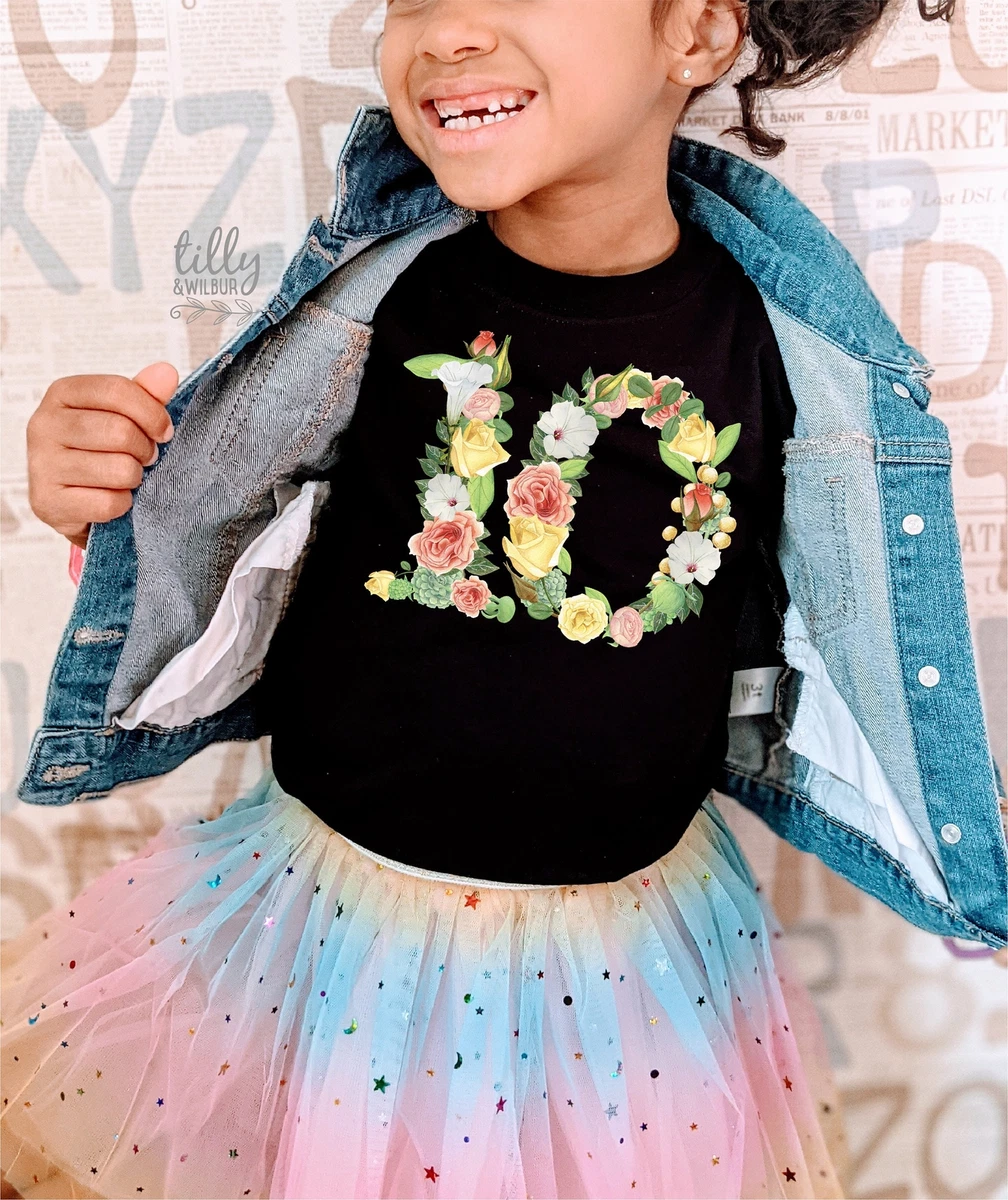 8 year top old birthday outfit