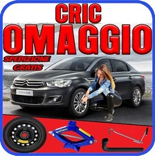 💥 Ersatzrad Kit Citroën Elysee 15” 4-Loch Wagenheber Schlüssel DOT2025 🛞