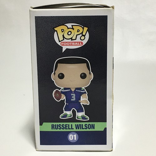 Funko Pop! Seattle Seahawks ~ Russell Wilson #01 - (NFL)  - Bild 4 von 7