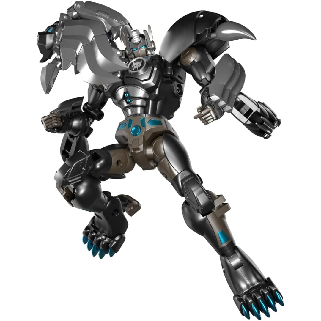 デュエル　 トランスリアライズ660-H エレクトリックボトム 中古品 Transformers Masterpiece Dark Amber Leoprime Maximals MP48+