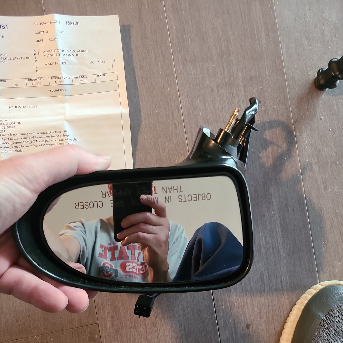 Passenger Side Power Mirror for Honda Pilot | eBay