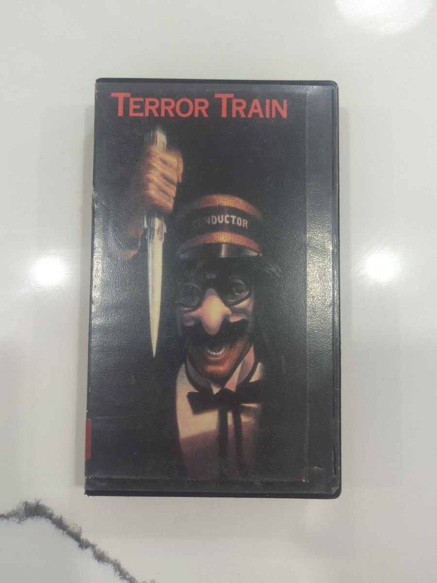Terror Train (VHS, 1993) for sale online | eBay