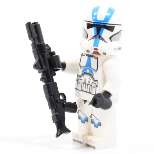 Custom DC-15 Blaster Rifle x10 Pack for Clone trooper Minifigures REX Commanders