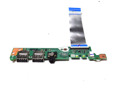 ASUS X515JA USB und Audio Anschluss Platine & Kabel E114139