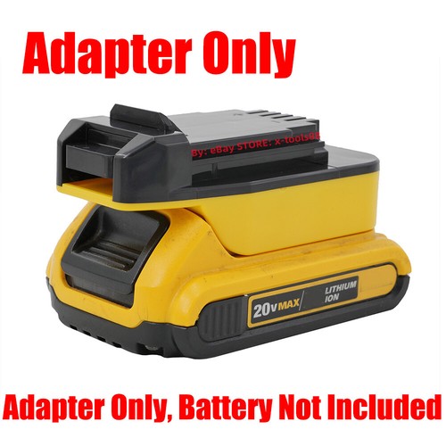 1 for Dewalt 20V Li-ion Battery to fits Black&Decker 20V (NOT 18V Ni-CD) Adapter - Bild 3 von 8