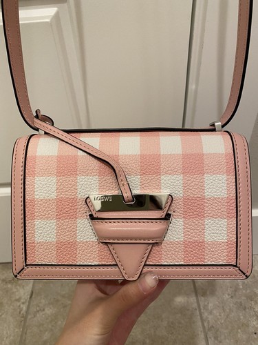 Auténtico Bolso Loewe Rosa Guinga Pequeño Barcelona | eBay