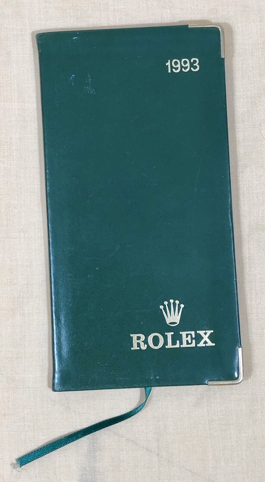 Vintage 1993 Rolex Daytona Zenith 16520 Submariner Explorer Calendar Notebook
