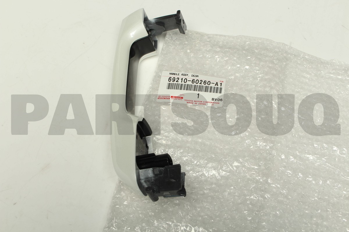 6921060260A1 Genuine Toyota HANDLE ASSY DOOR 69210-60260-A1 | eBay