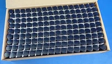 Chemglass CG-4900-B-03 144x Sample Vials Clear Borosilicate PTFE Black Cap