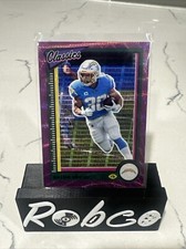 2022 Classics Austin Ekeler Timeless Tributes Premium Edition H2 Purple #'d /50