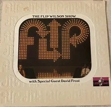 Vintage Record Album, Flip, The Flip Wilson Show With Special Guest David Frost