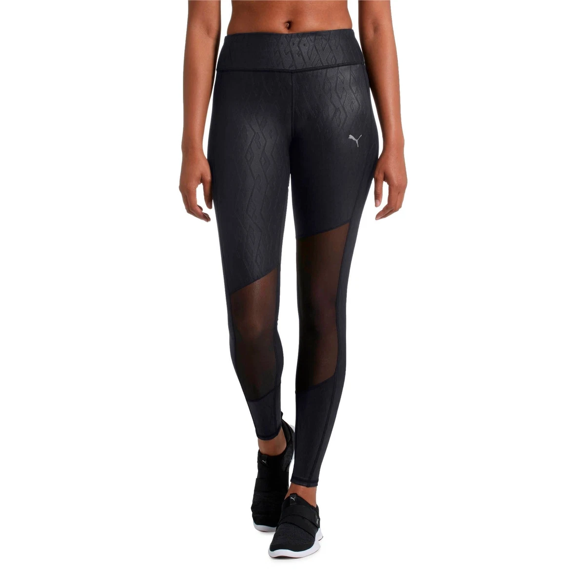 516776 01 Womens Puma ALWAYS ON GRAPHIC 7 8 TIGHT eBay